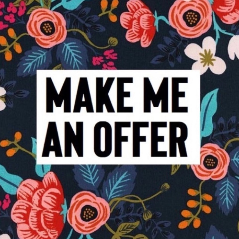 Offers welcome! Bundle for discounts :)
